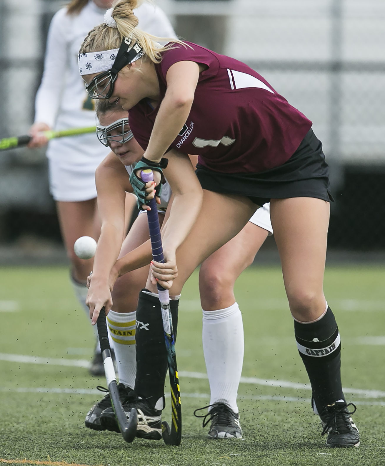 Chancellor vs Great Bridge field hockey